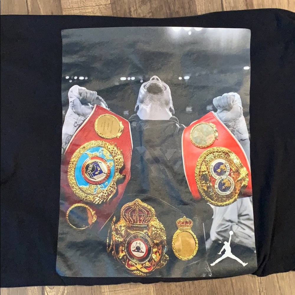 Men’s Andre Ward Jordan t-shirt